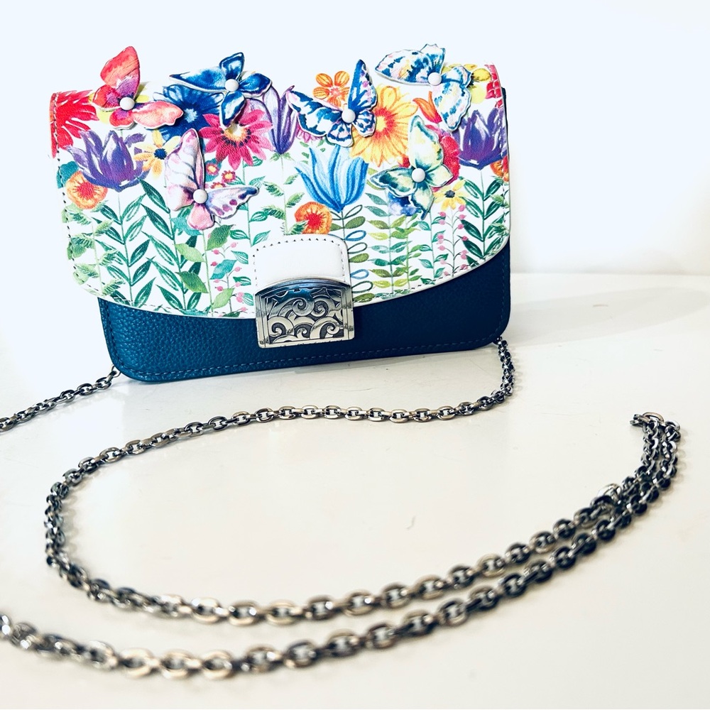 Brighton Limited Edition Suncatcher Ginger Snappy Mini Bag Gently Used 3 Times